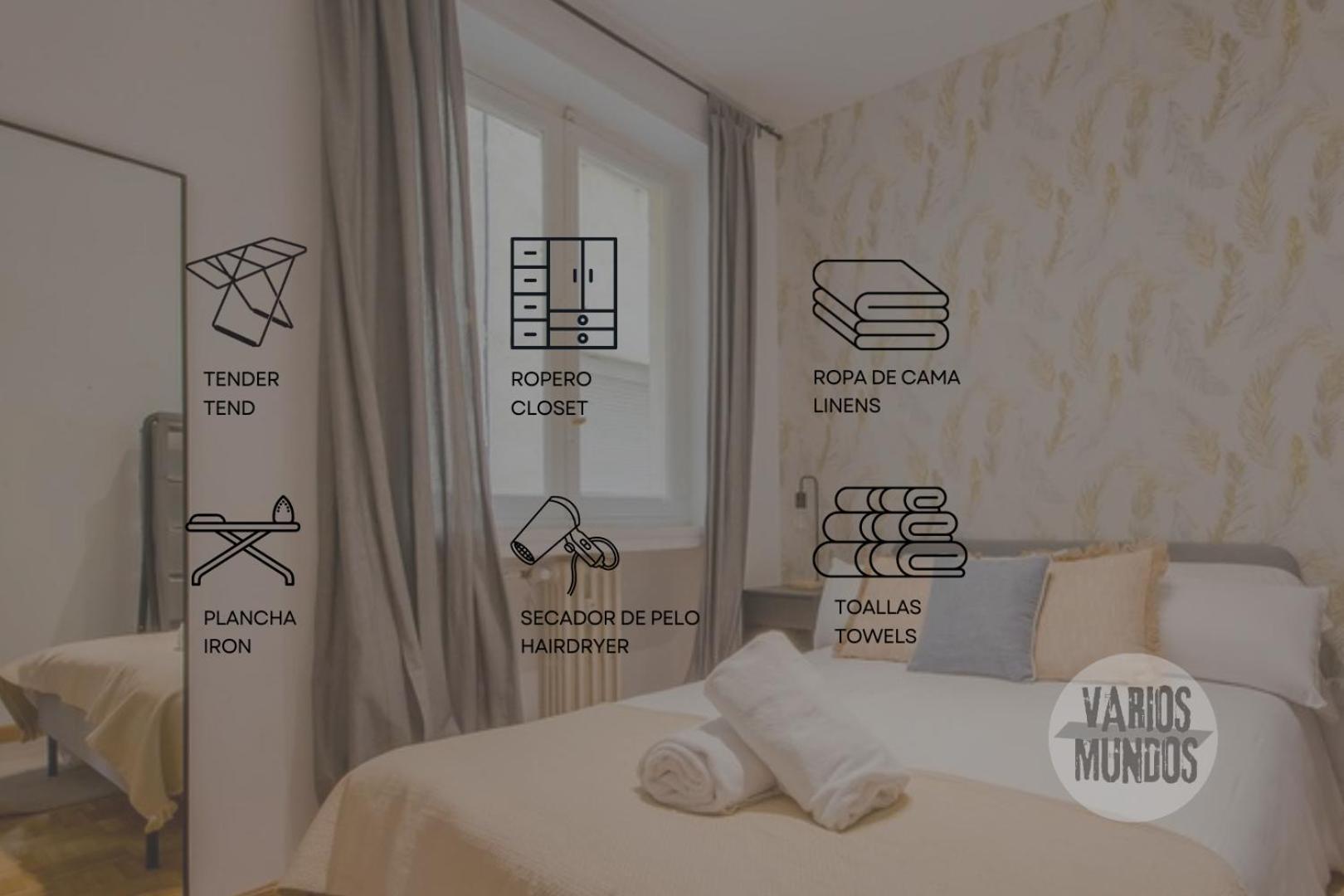 马德里Centrico Apt En La Calle Toledo 77公寓 外观 照片