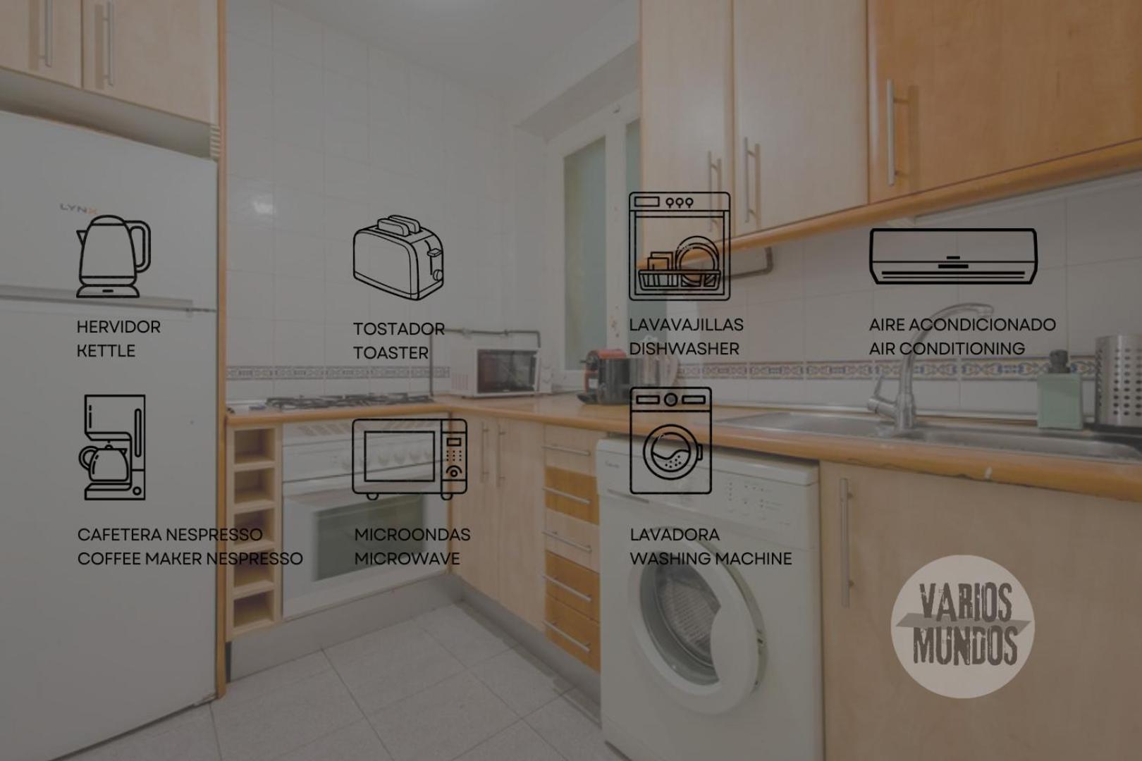 马德里Centrico Apt En La Calle Toledo 77公寓 外观 照片