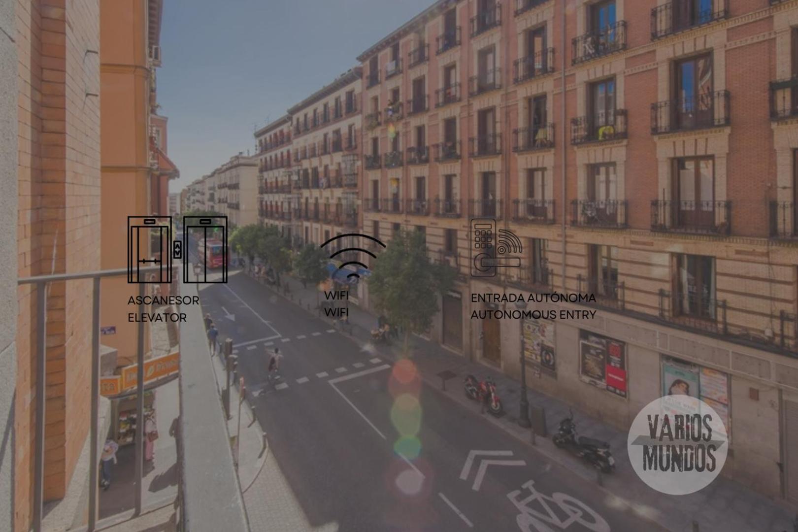 马德里Centrico Apt En La Calle Toledo 77公寓 外观 照片
